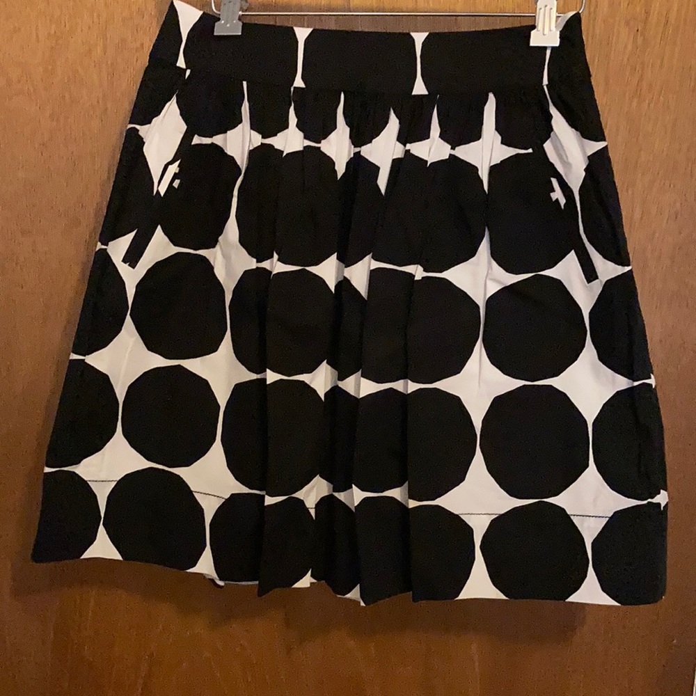Banana Republic / Marimekko print mini skirt